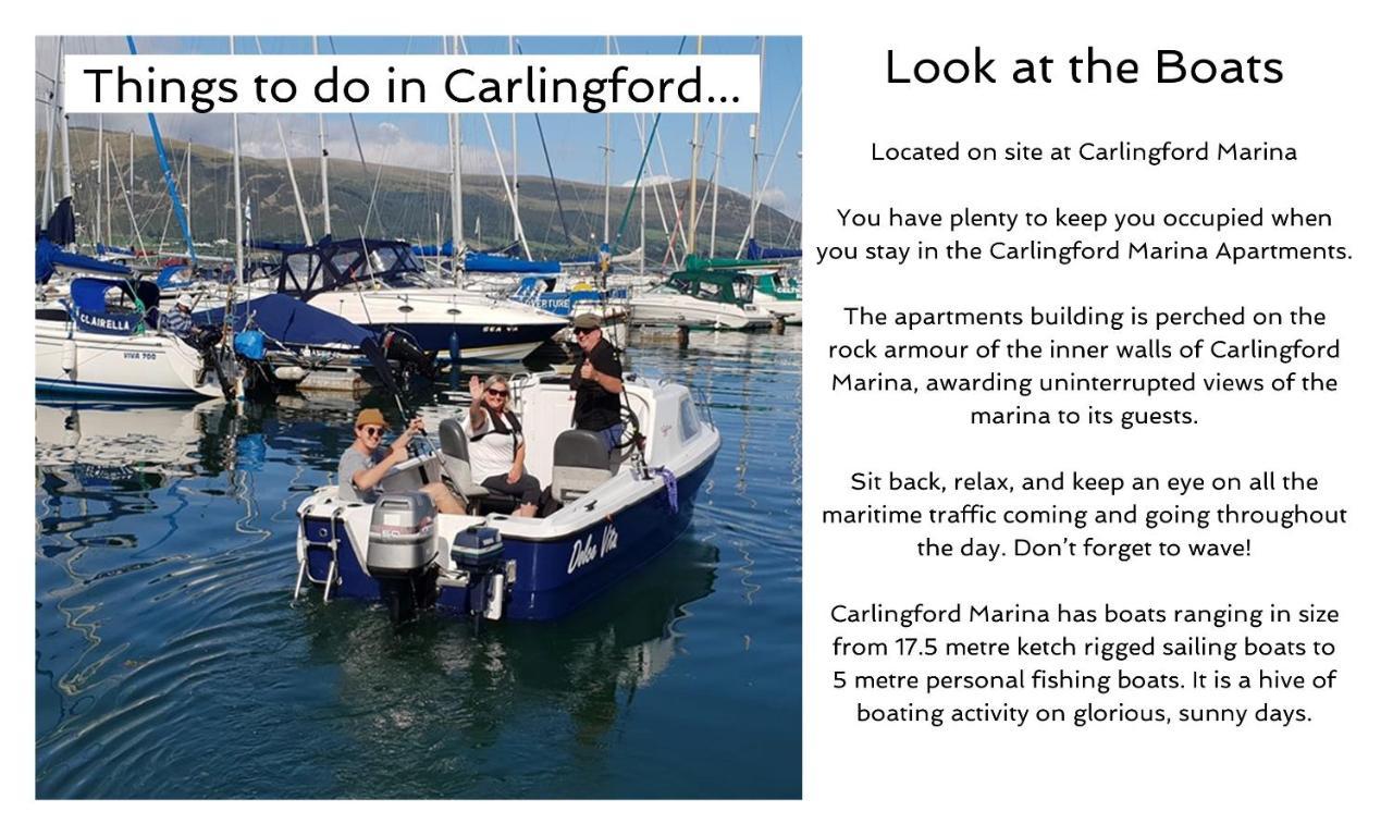 Carlingford Marina Apartments Zewnętrze zdjęcie
