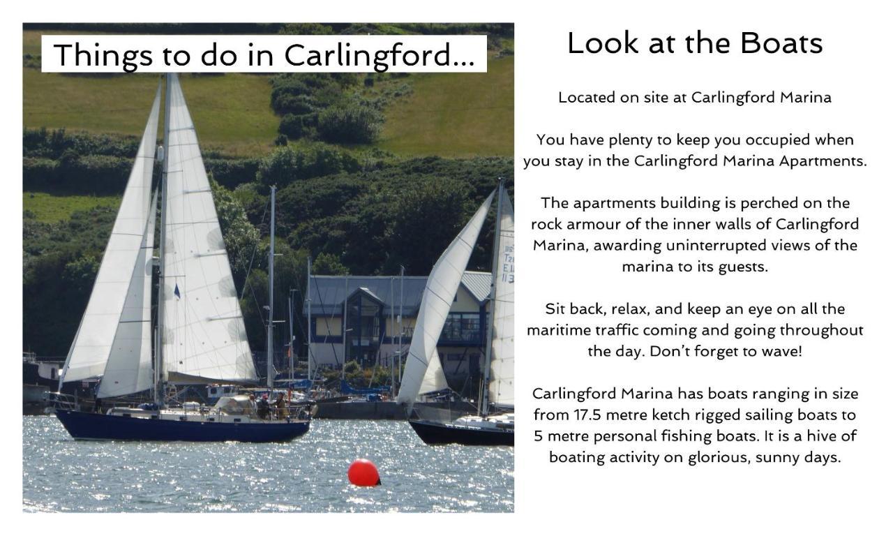 Carlingford Marina Apartments Zewnętrze zdjęcie