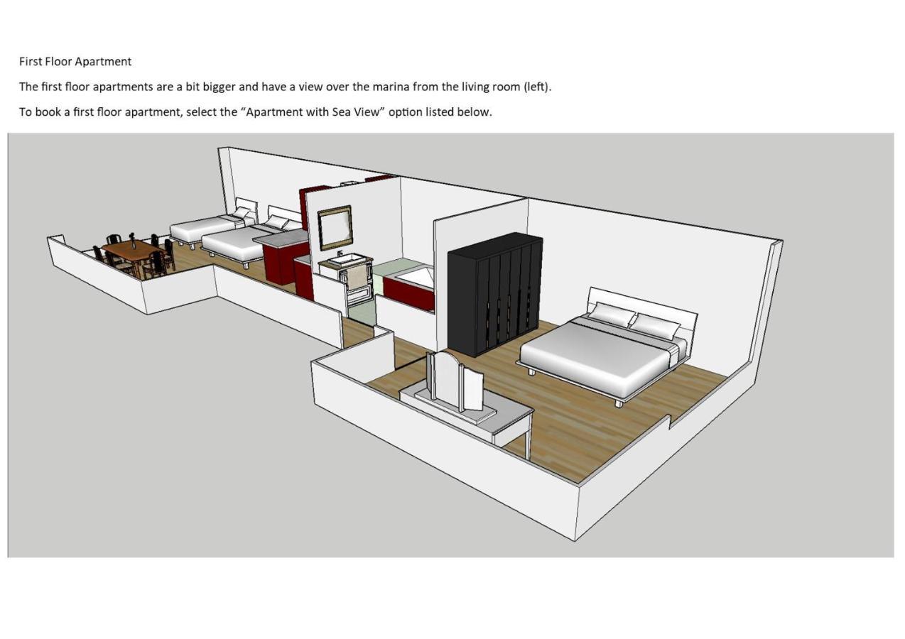 Carlingford Marina Apartments Zewnętrze zdjęcie