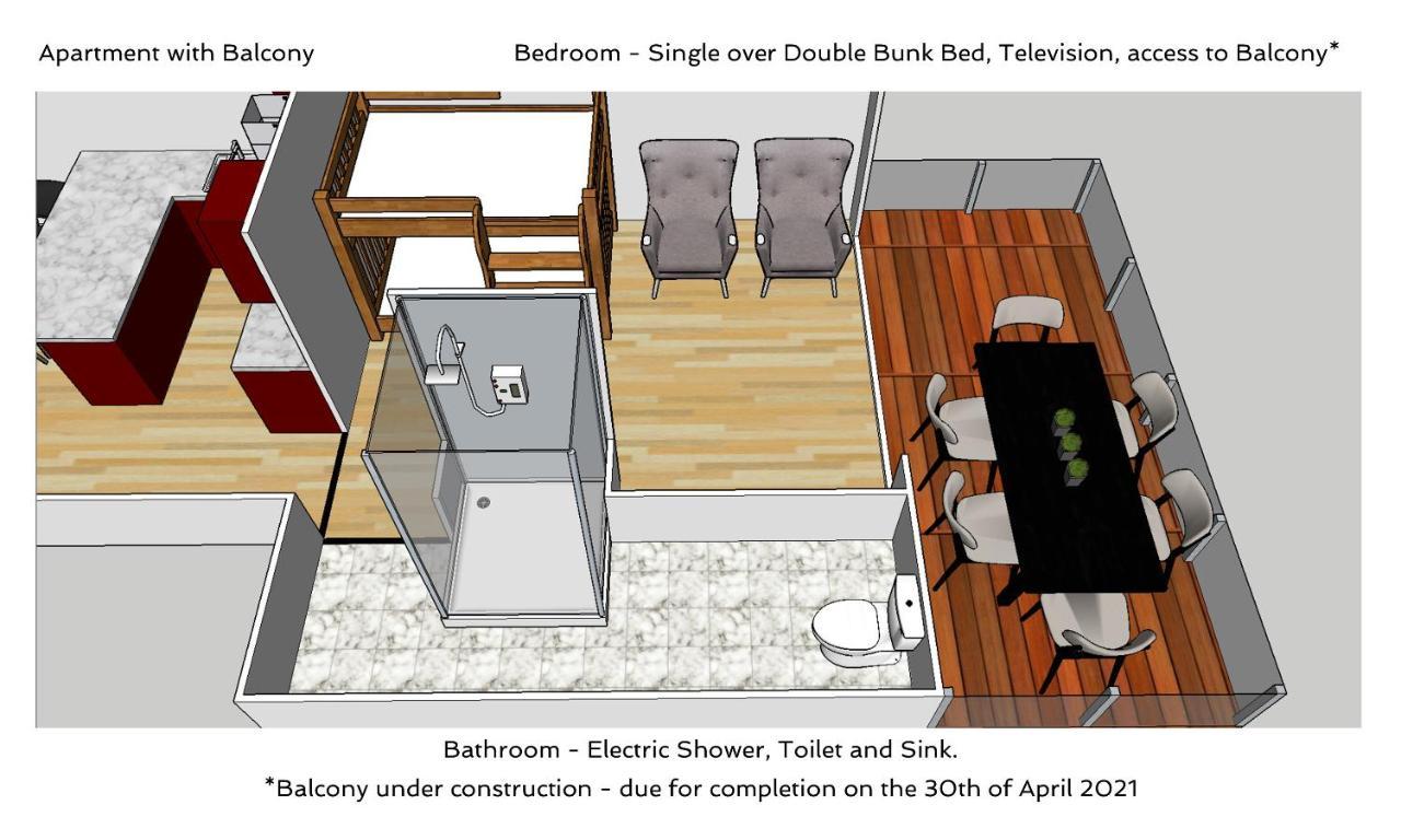 Carlingford Marina Apartments Zewnętrze zdjęcie