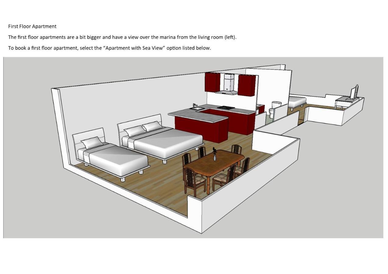 Carlingford Marina Apartments Zewnętrze zdjęcie